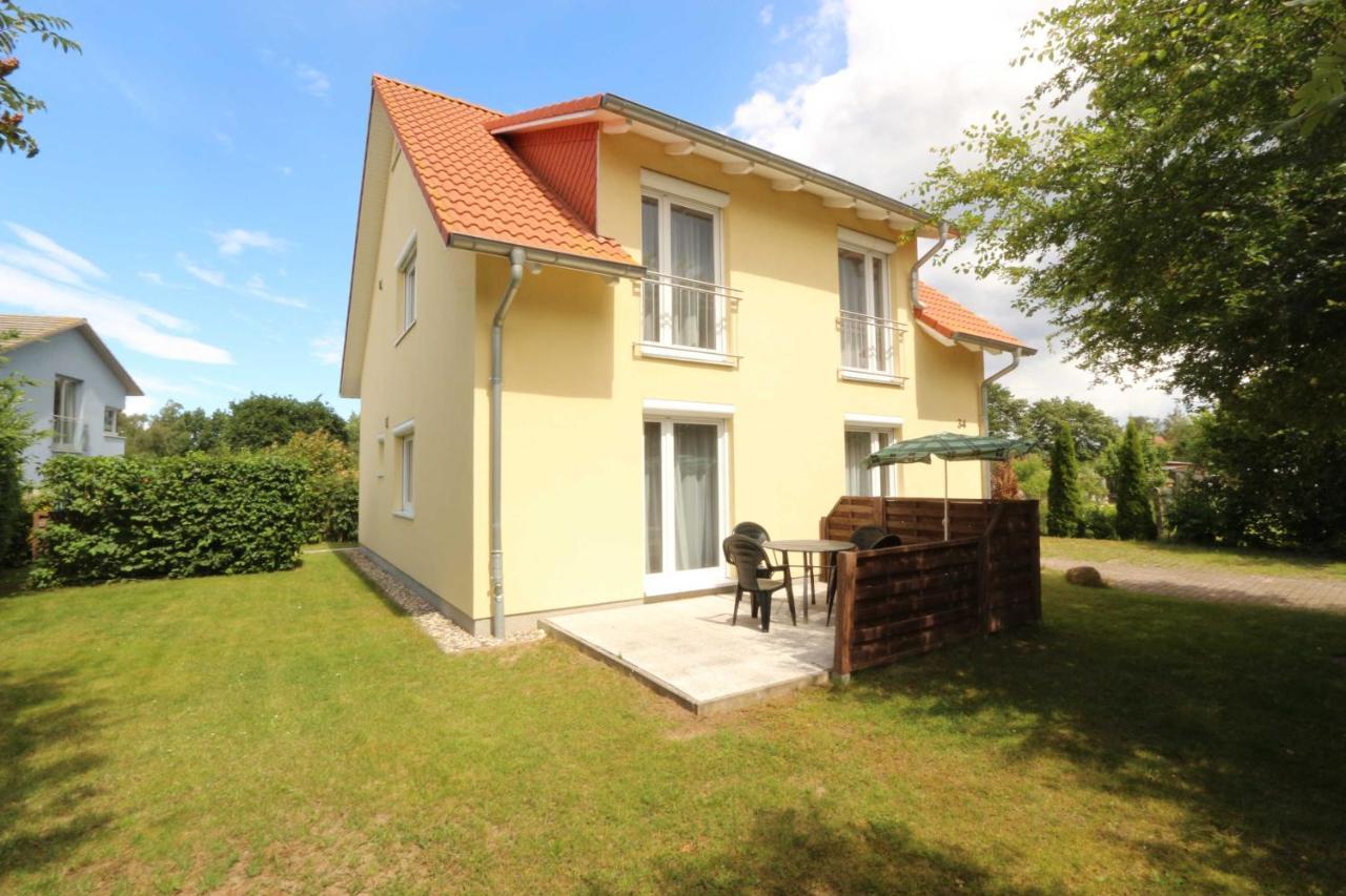 Ferienhaus Ahorn Mit Garten In Zinnowitz Exterior foto