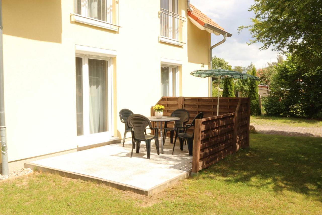 Ferienhaus Ahorn Mit Garten In Zinnowitz Exterior foto
